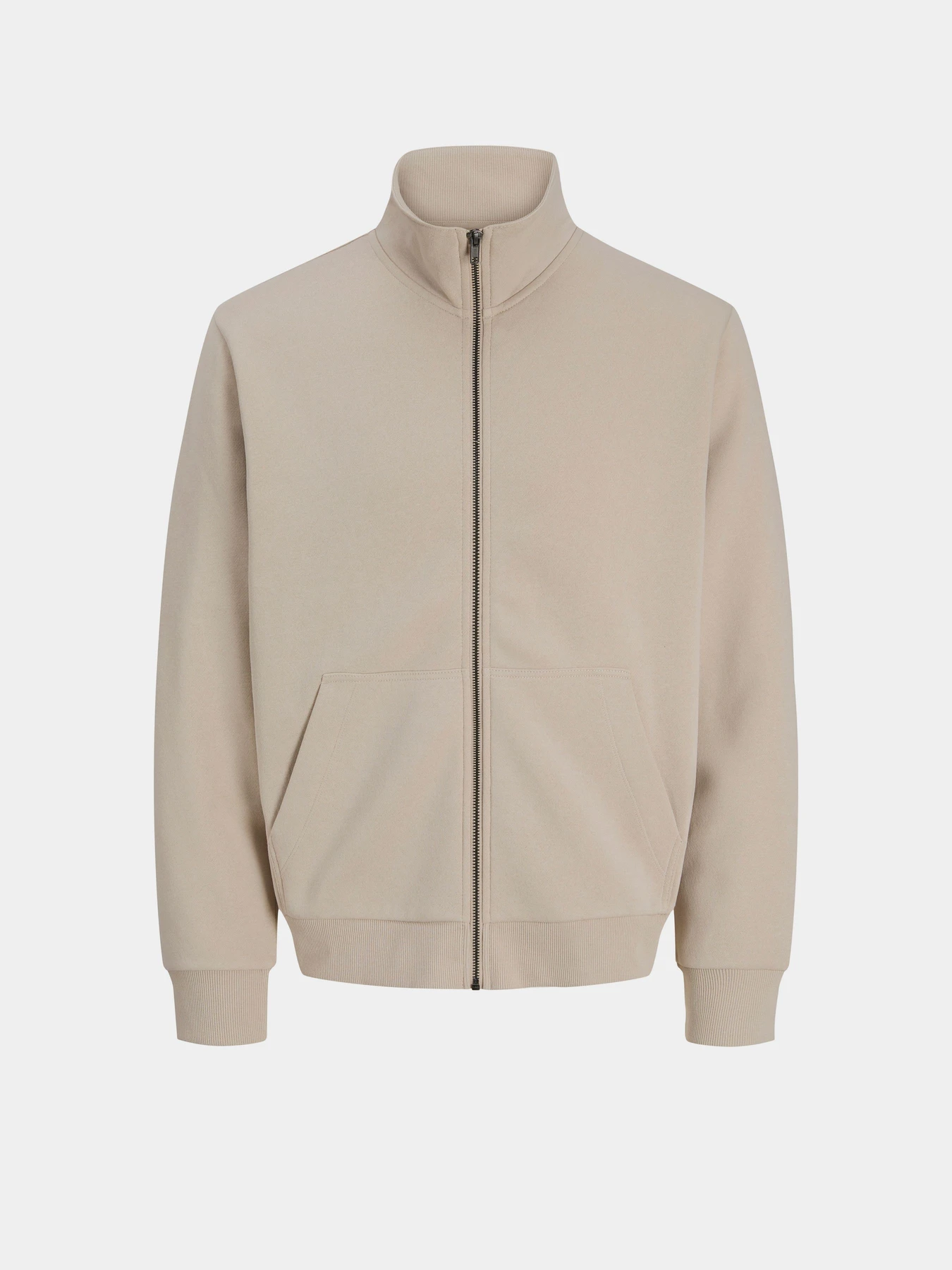 Худи и свитшоты JACK & JONES BRADLEY SWEAT ZIP модель 12298690_Moonbeam Худи и свитшоты JACK & JONES BRADLEY SWEAT ZIP модель 12298690_Moonbeam Фото