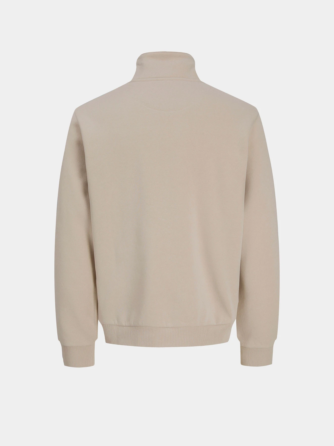Худи и свитшоты JACK & JONES BRADLEY SWEAT ZIP модель 12298690_Moonbeam Худи и свитшоты JACK & JONES BRADLEY SWEAT ZIP модель 12298690_Moonbeam Фото
