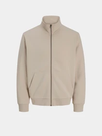 Худи и свитшоты JACK & JONES BRADLEY SWEAT ZIP модель 12298690_Moonbeam Фото