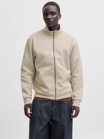 Худи и свитшоты JACK & JONES BRADLEY SWEAT ZIP модель 12298690_Moonbeam Фото