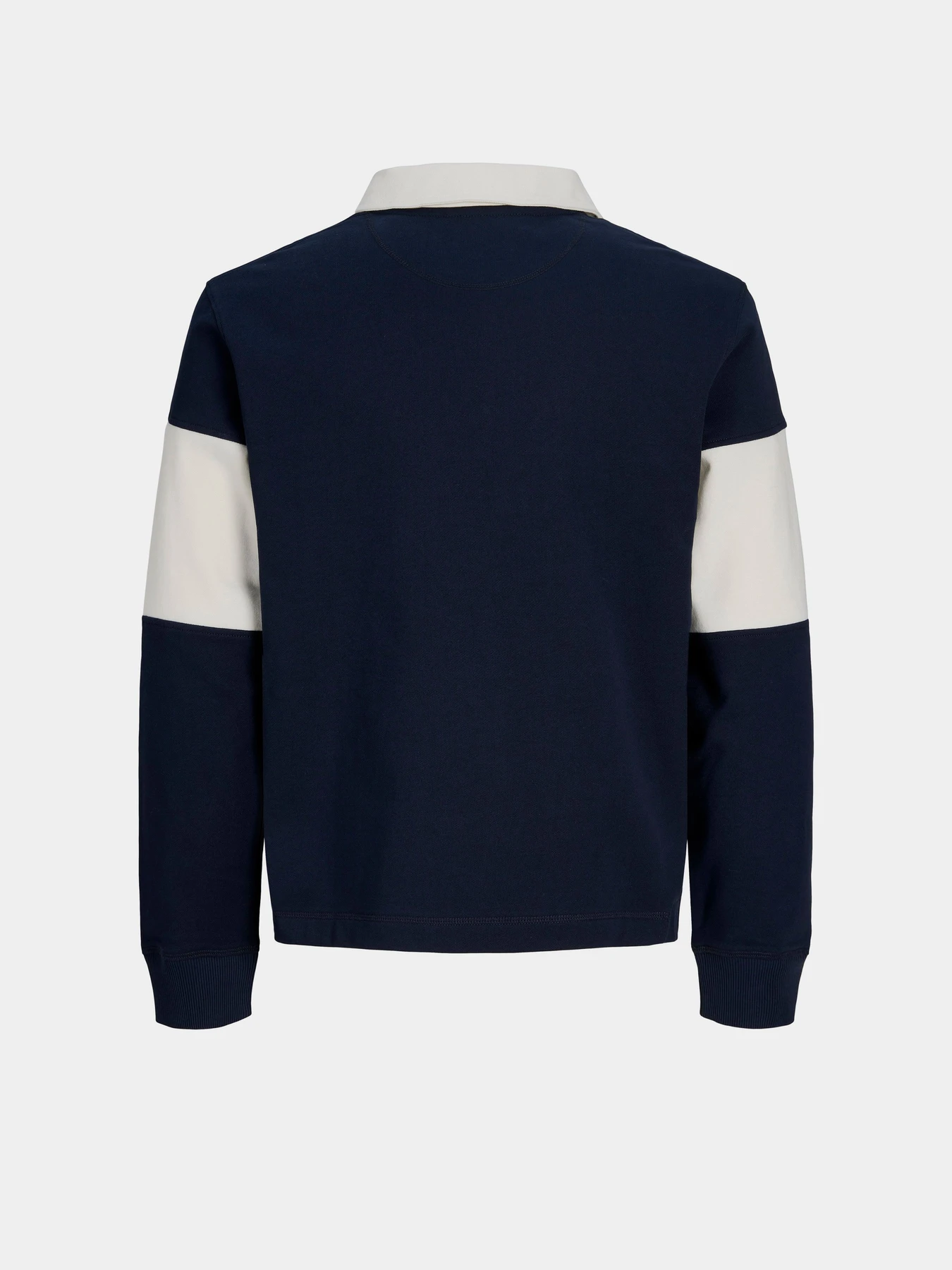 Футболки и поло JACK & JONES FREDERIKSBERG BLOCKING SWEAT P модель 12300045_Sky Captain Фото