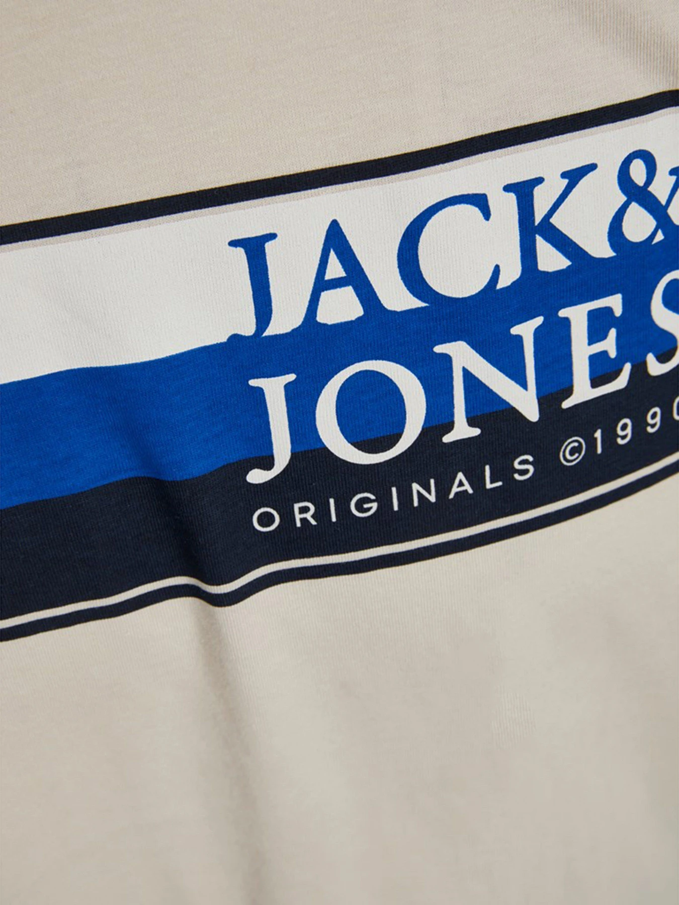 Футболки и поло JACK & JONES модель 12228542_Moonbeam Фото