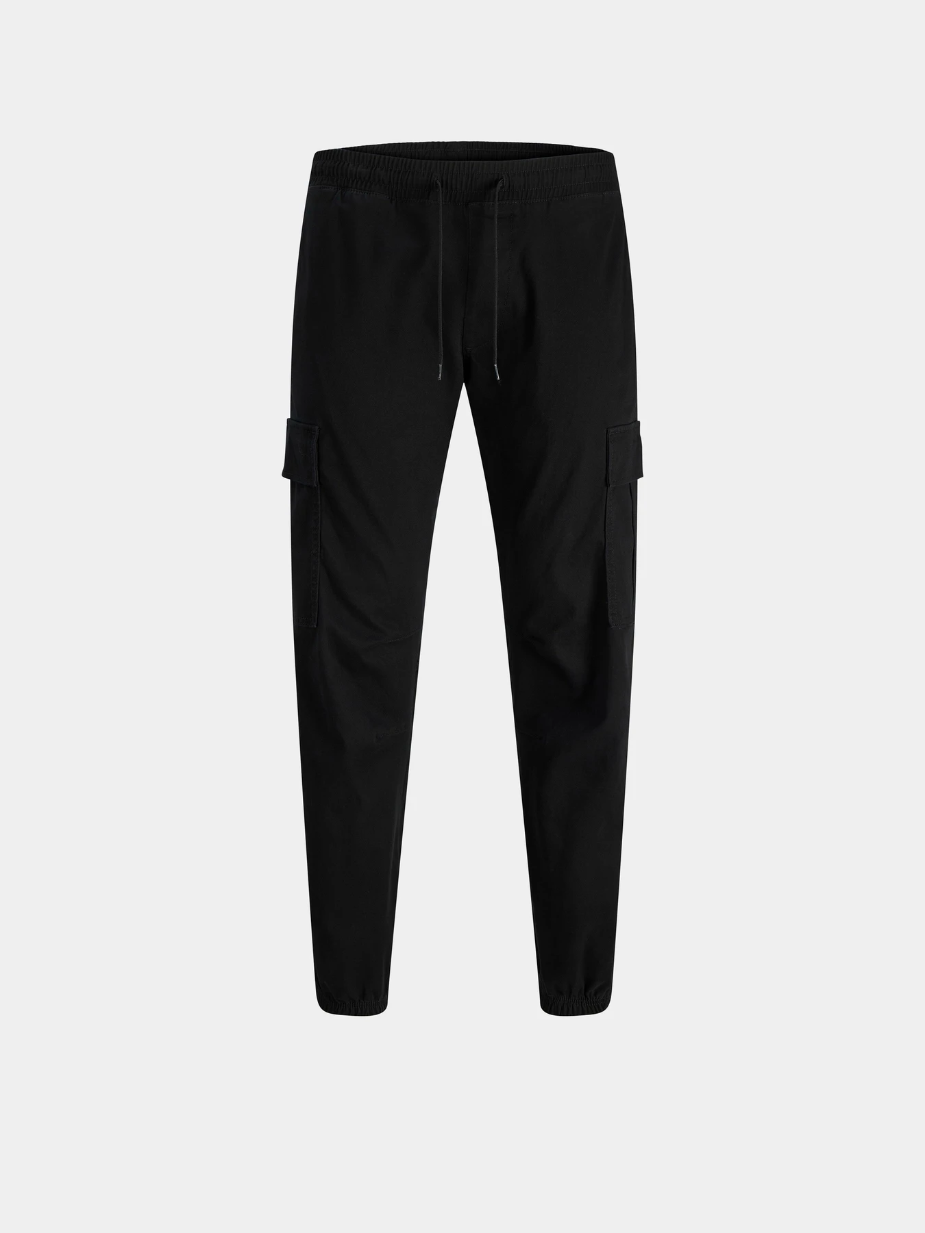 Штани JACK & JONES KANE DYLAN CUFFED CARGO модель 12289589_Black Фото
