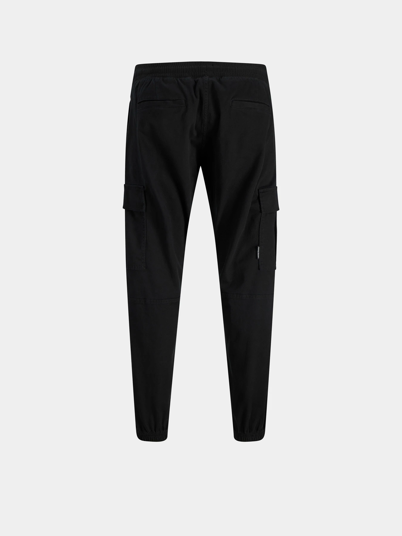 Штани JACK & JONES KANE DYLAN CUFFED CARGO модель 12289589_Black Фото