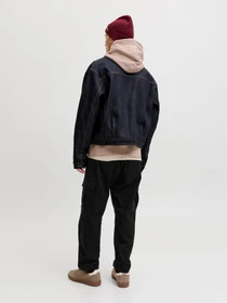 Штани JACK & JONES KANE DYLAN CUFFED CARGO модель 12289589_Black Фото