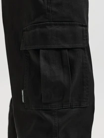 Штани JACK & JONES KANE DYLAN CUFFED CARGO модель 12289589_Black Фото