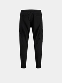 Штани JACK & JONES KANE DYLAN CUFFED CARGO модель 12289589_Black Фото