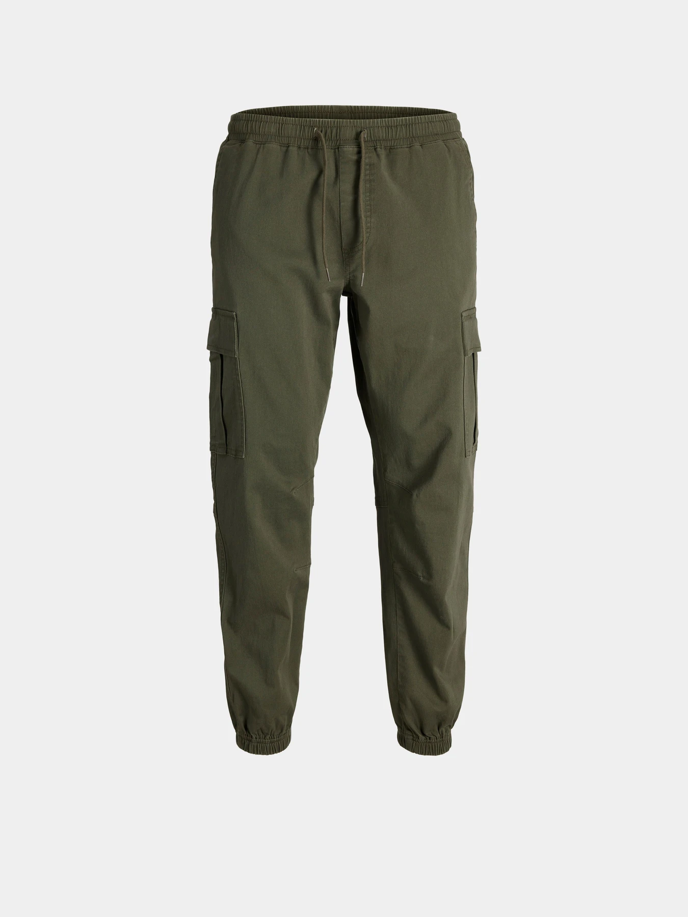 Штани JACK & JONES KANE DYLAN CUFFED CARGO модель 12289589_Olive Night Фото