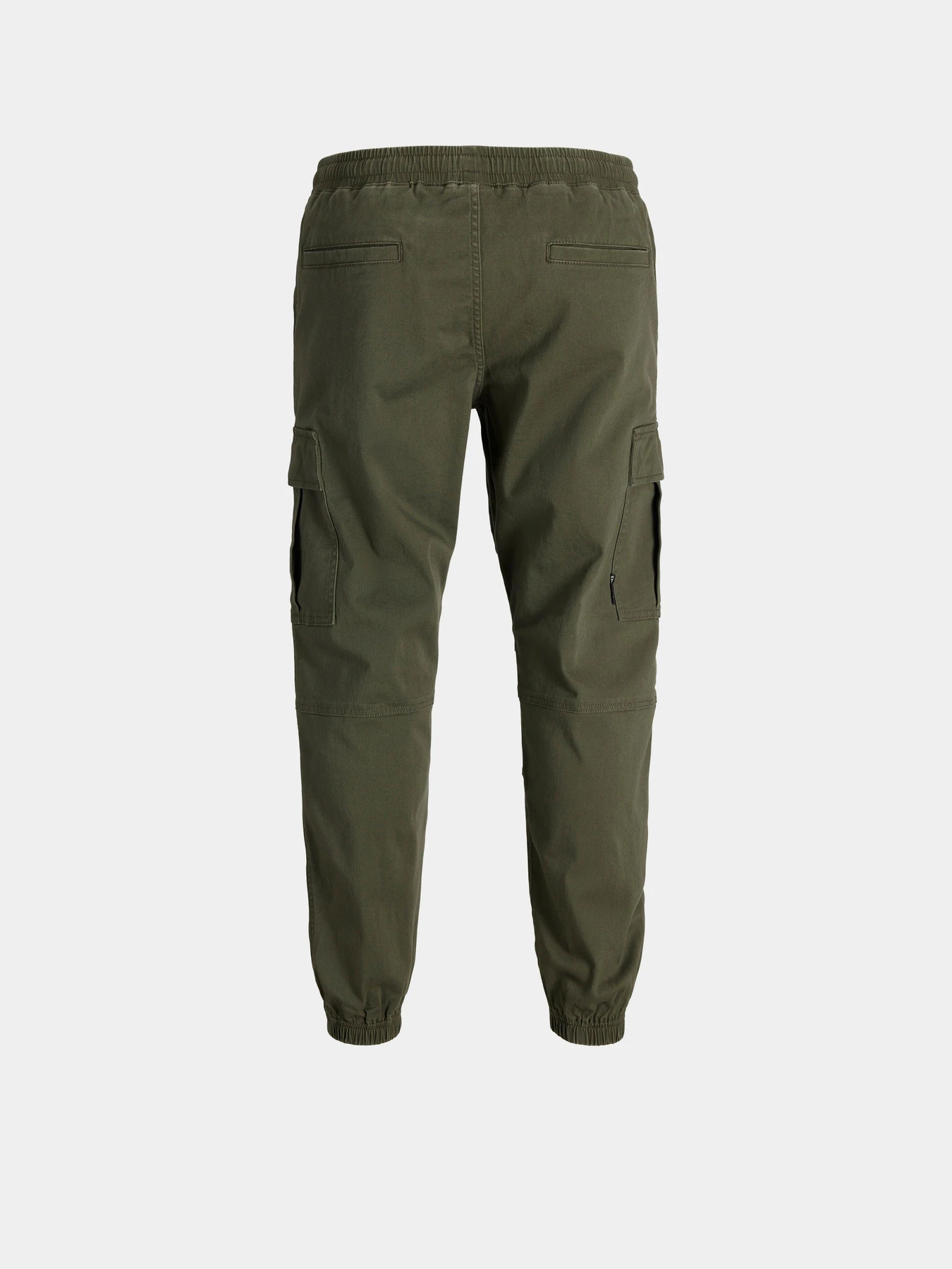 Штани JACK & JONES KANE DYLAN CUFFED CARGO модель 12289589_Olive Night Фото