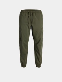 Штани JACK & JONES KANE DYLAN CUFFED CARGO модель 12289589_Olive Night Фото