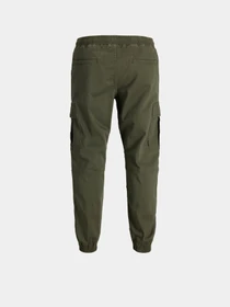 Штани JACK & JONES KANE DYLAN CUFFED CARGO модель 12289589_Olive Night Фото