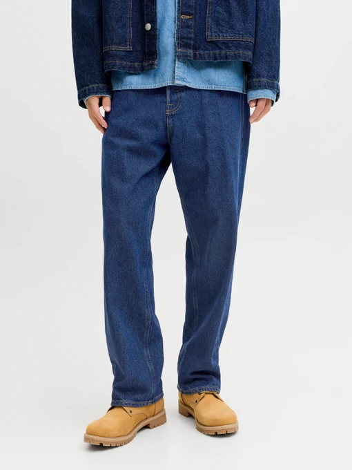 Джинсы JACK & JONES ALEX ORIGINAL модель 12289119_Blue Denim Фото