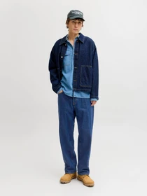 Джинсы JACK & JONES ALEX ORIGINAL модель 12289119_Blue Denim Фото