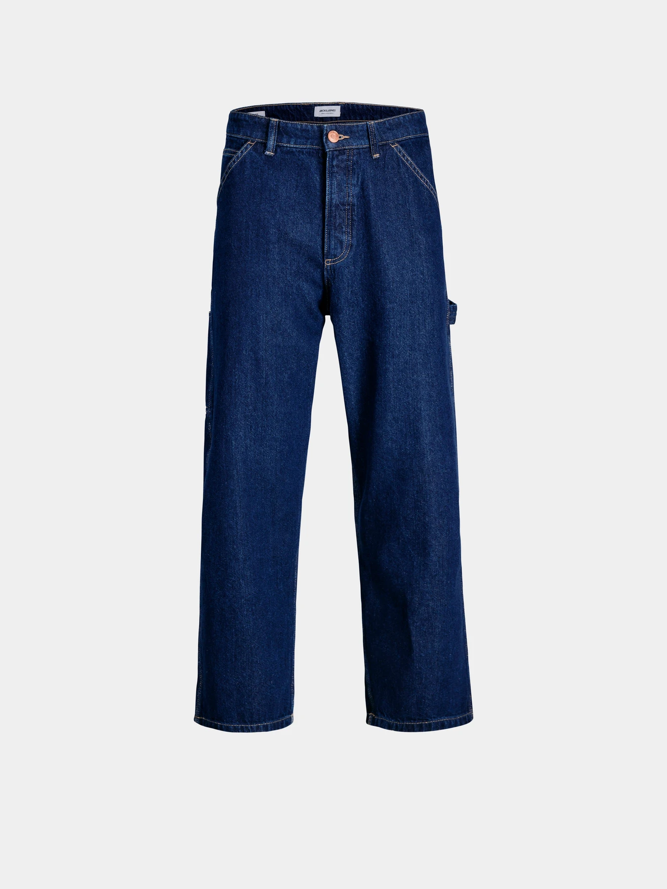 Джинсы JACK & JONES ALEX CARPENTER модель 12300781_Blue Denim Джинсы JACK & JONES ALEX CARPENTER модель 12300781_Blue Denim Фото