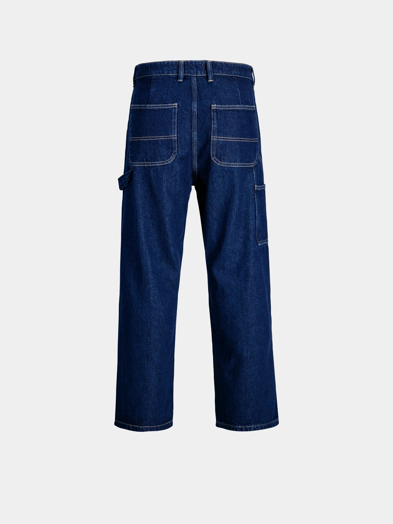 Джинсы JACK & JONES ALEX CARPENTER модель 12300781_Blue Denim Джинсы JACK & JONES ALEX CARPENTER модель 12300781_Blue Denim Фото