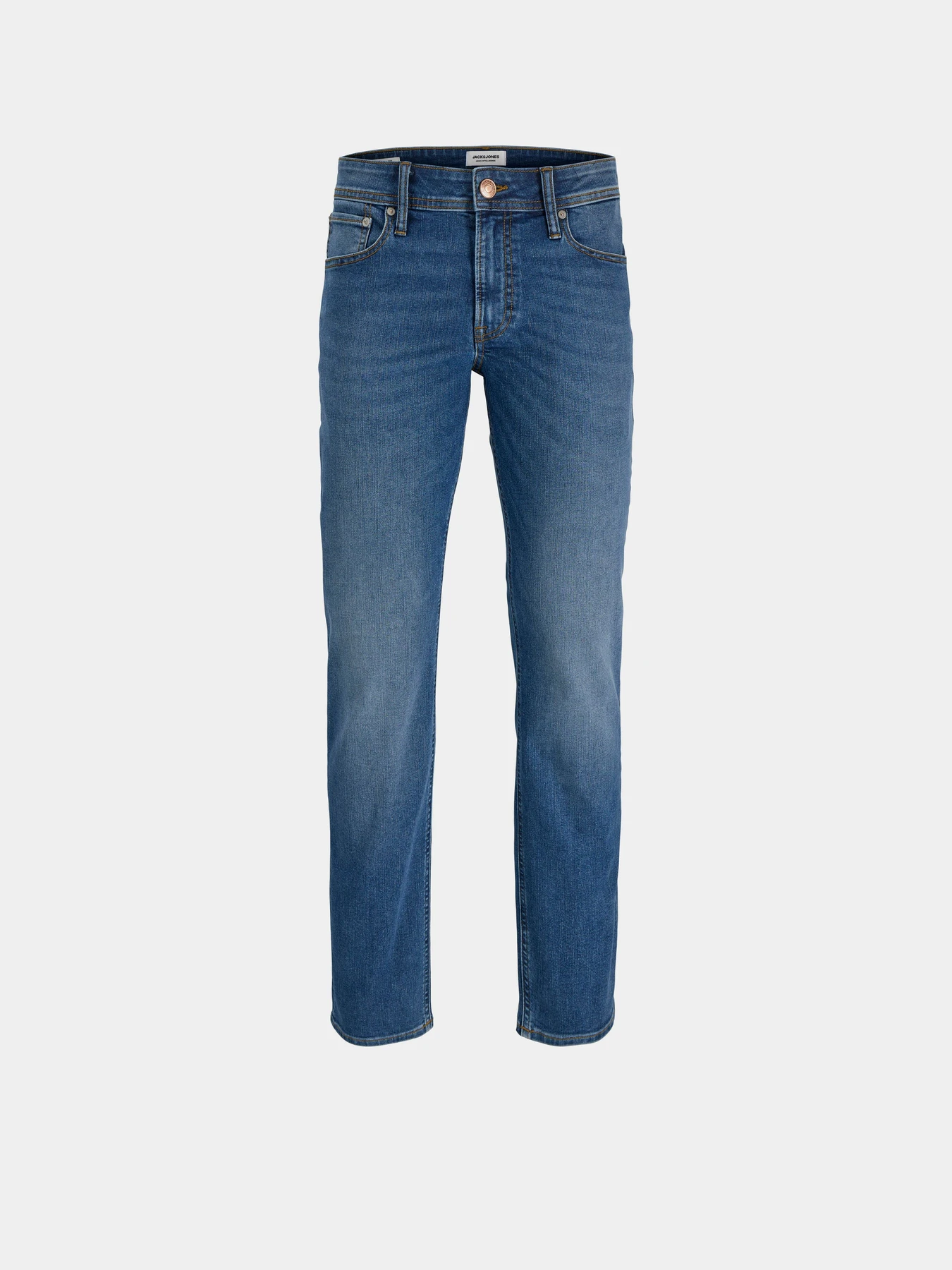 Джинсы JACK & JONES CLARK ORIGINAL модель 12282669_Blue Denim Джинсы JACK & JONES CLARK ORIGINAL модель 12282669_Blue Denim Фото