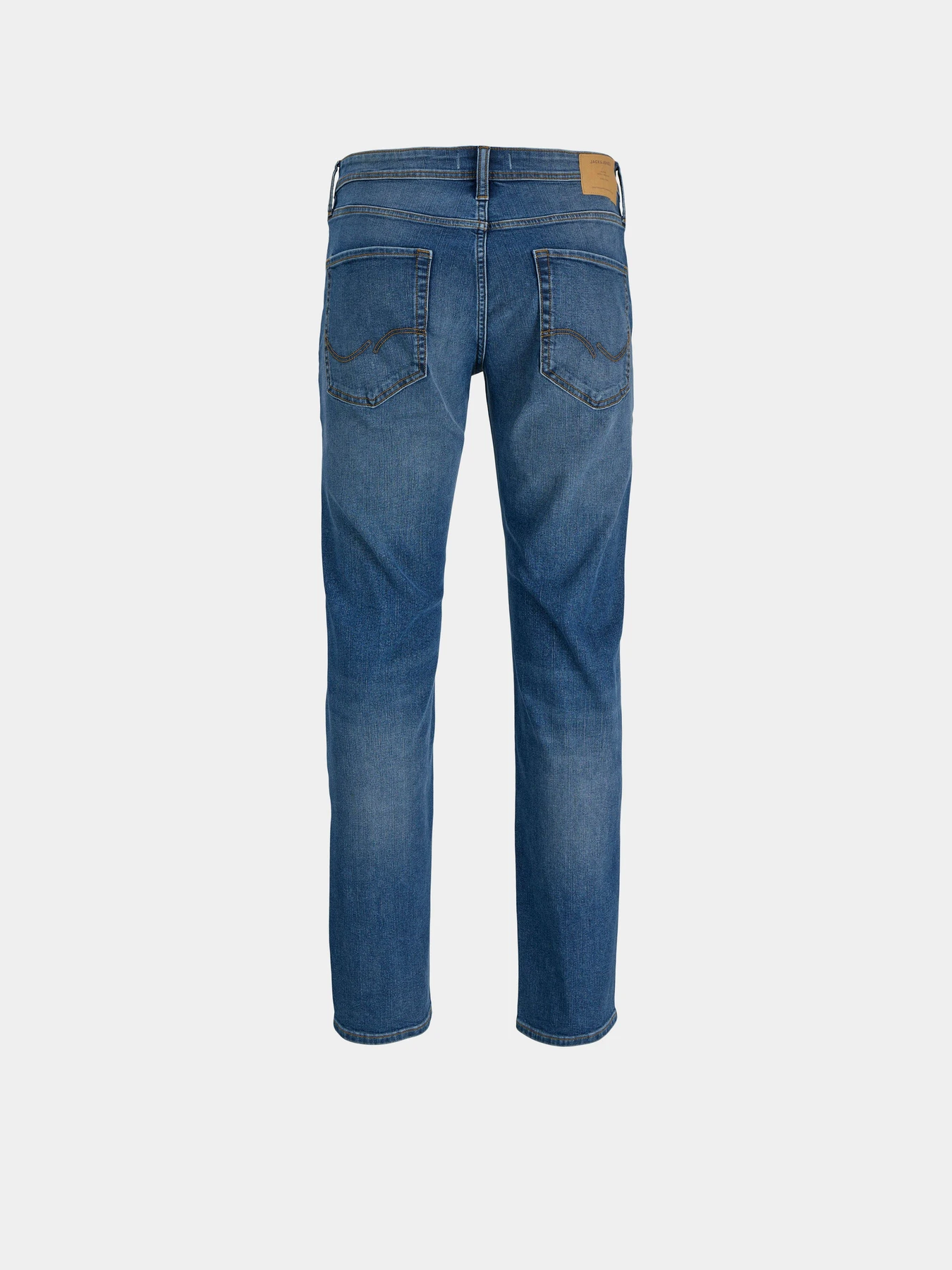 Джинсы JACK & JONES CLARK ORIGINAL модель 12282669_Blue Denim Джинсы JACK & JONES CLARK ORIGINAL модель 12282669_Blue Denim Фото