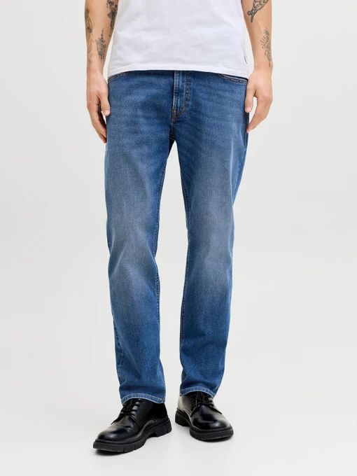 Джинсы JACK & JONES CLARK ORIGINAL модель 12282669_Blue Denim Фото