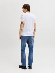 Джинсы JACK & JONES CLARK ORIGINAL модель 12282669_Blue Denim Фото