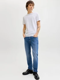 Джинсы JACK & JONES CLARK ORIGINAL модель 12282669_Blue Denim Фото