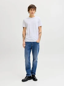 Джинсы JACK & JONES CLARK ORIGINAL модель 12282669_Blue Denim Фото