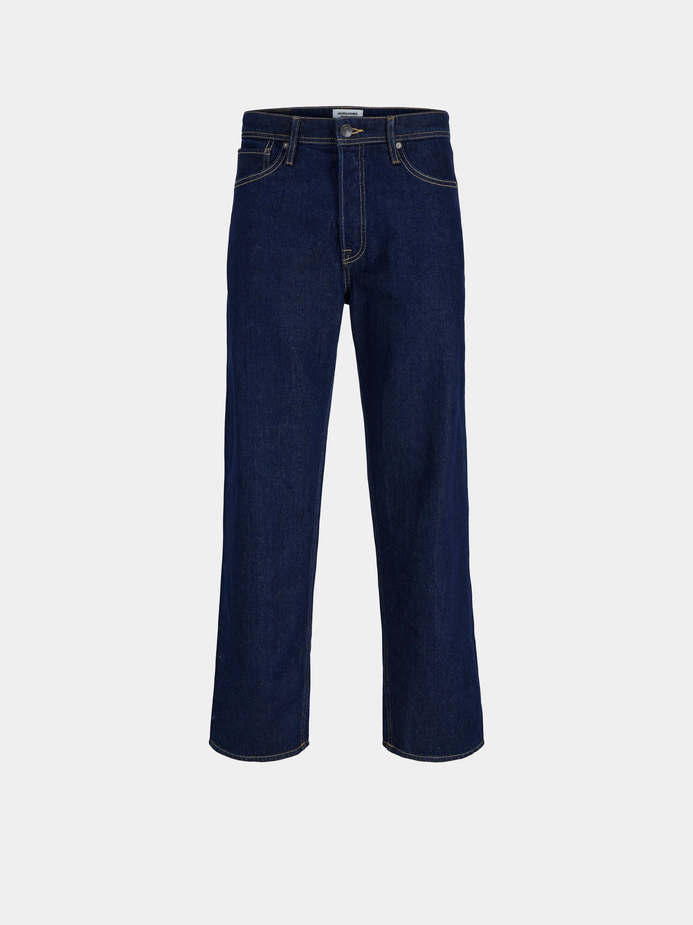 Джинсы JACK & JONES EDDIE ORIGINAL модель 12300769_Blue Denim Джинсы JACK & JONES EDDIE ORIGINAL модель 12300769_Blue Denim Фото