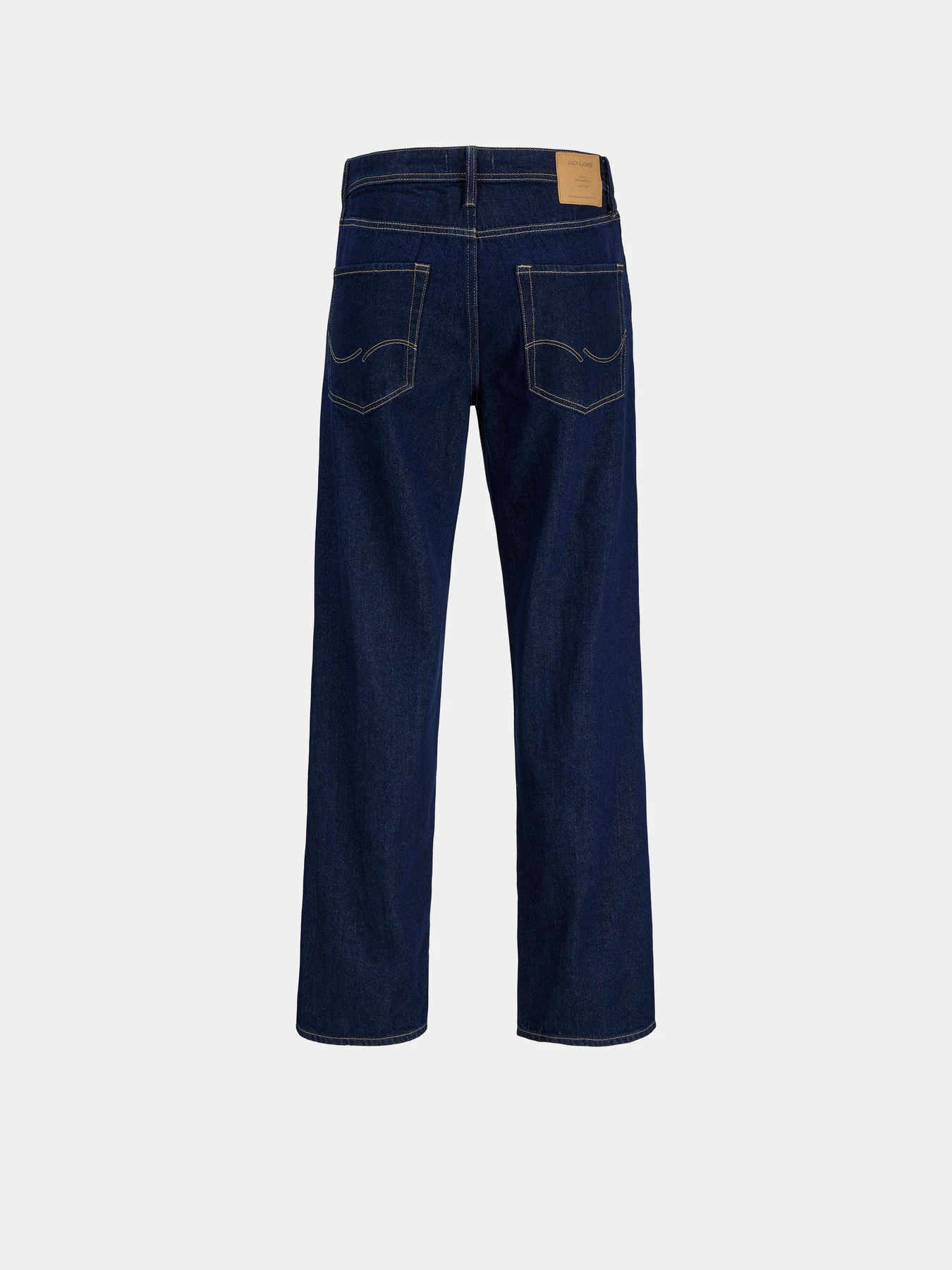 Джинсы JACK & JONES EDDIE ORIGINAL модель 12300769_Blue Denim Джинсы JACK & JONES EDDIE ORIGINAL модель 12300769_Blue Denim Фото