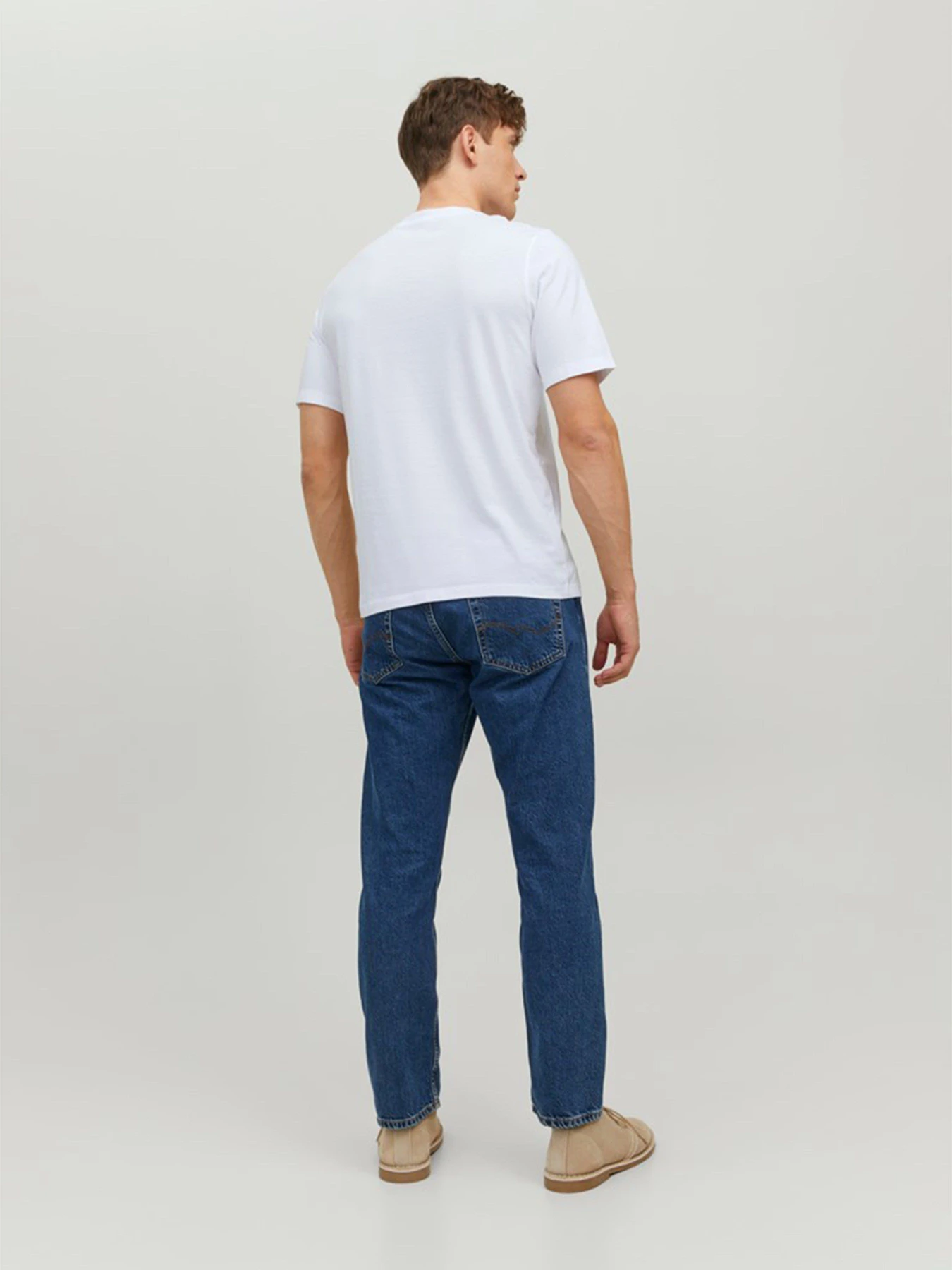 Футболки и поло JACK & JONES модель 12228542_Bright White Фото