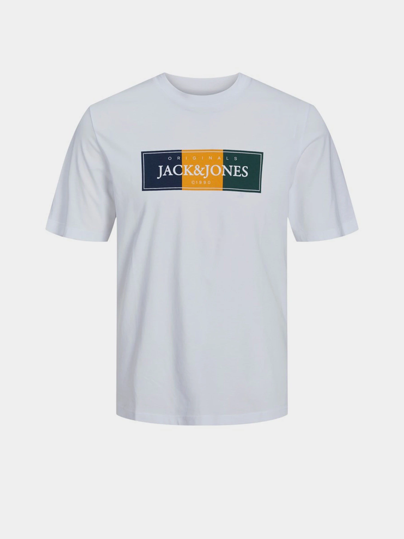 Футболки и поло JACK & JONES модель 12228542_Bright White Фото