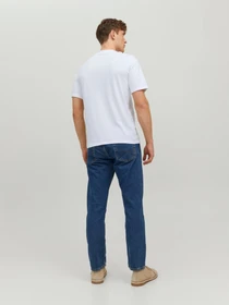 Футболки и поло JACK & JONES модель 12228542_Bright White Фото
