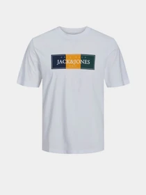 Футболки и поло JACK & JONES модель 12228542_Bright White Фото