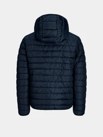 Куртки и дубленки JACK & JONES ELVIS LIGHT PUFFER HOOD модель 12299198_Navy Blazer Фото
