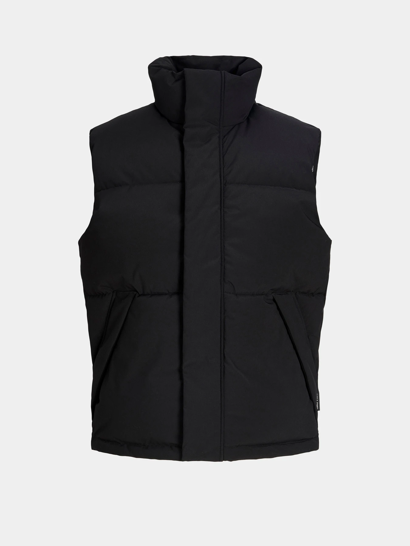 Куртки и дубленки JACK & JONES SOHO BODYWARMER модель 12298863_Black Фото