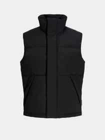 Куртки и дубленки JACK & JONES SOHO BODYWARMER модель 12298863_Black Фото