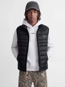 Куртки та дублянки JACK & JONES KINGSLEY LIGHT BODYWARMER COLL модель 12298870_Black Фото