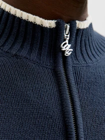 Свитеры и кардиганы JACK & JONES FREDERIKSBERG KNIT ZIP CARDIGA модель 12300035_Sky Captain Фото