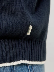 Свитеры и кардиганы JACK & JONES FREDERIKSBERG KNIT ZIP CARDIGA модель 12300035_Sky Captain Фото