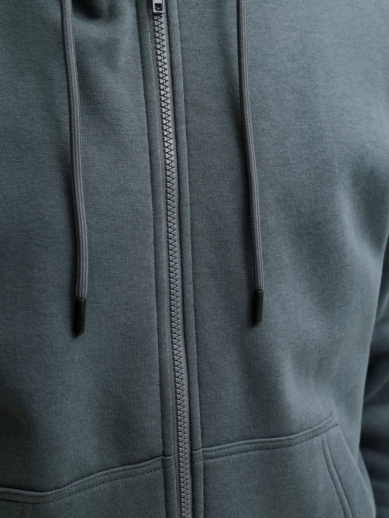 Худі та світшоти JACK & JONES BRADLEY SWEAT ZIP HOOD модель 12249342_Turbulence Фото
