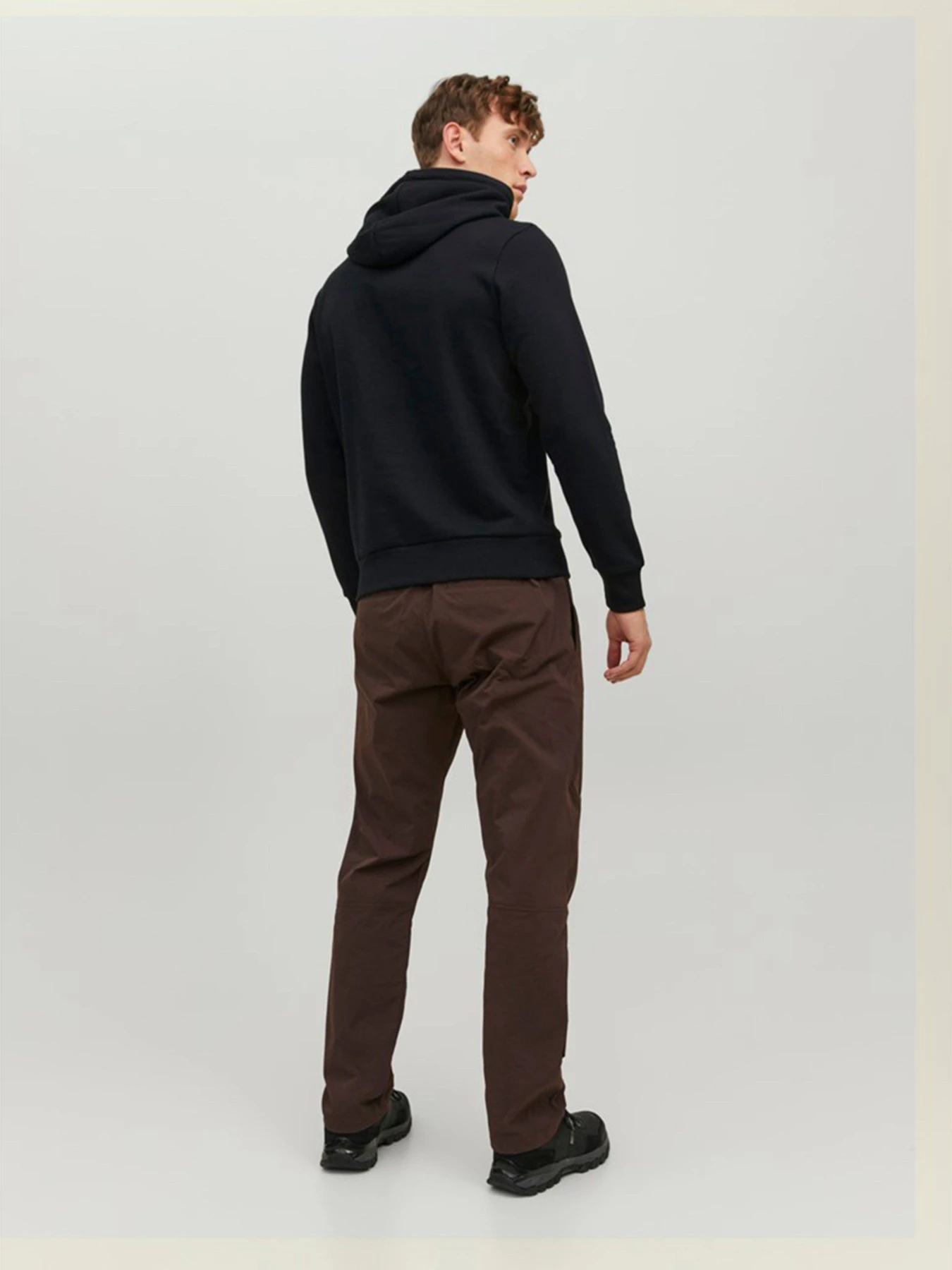 Худі та світшоти JACK & JONES модель 12228603_Black Худі та світшоти JACK & JONES модель 12228603_Black Фото