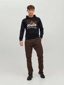 Худі та світшоти JACK & JONES модель 12228603_Black Фото