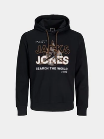 Худі та світшоти JACK & JONES модель 12228603_Black Фото