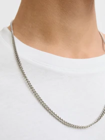 Худи и свитшоты JACK & JONES ORGANIC BASIC TEE LS O-NECK модель 12279538_White Фото