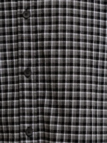 Рубашки JACK & JONES CARTER CHECK SHIRT LS модель 12298743_Black Фото