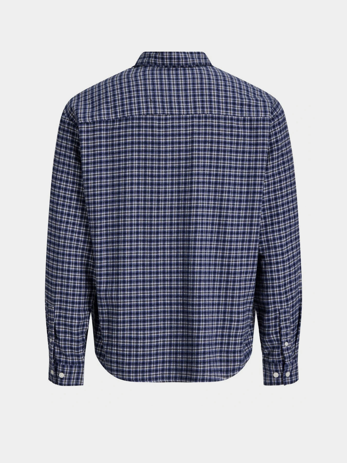 Рубашки JACK & JONES FREDERIKSBERG FLANNEL SHIRT L/ модель 12301088_Antique White CHECKS Рубашки JACK & JONES FREDERIKSBERG FLANNEL SHIRT L/ модель 12301088_Antique White CHECKS Фото