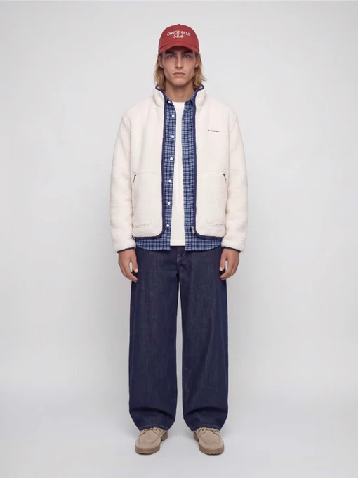 Бавовняна Чоловіча Сорочка в клітинку JACK & JONES FREDERIKSBERG FLANNEL SHIRT L/ фото 3