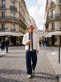 Рубашки JACK & JONES FREDERIKSBERG FLANNEL SHIRT L/ модель 12301088_Antique White CHECKS Фото