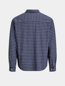 Рубашки JACK & JONES FREDERIKSBERG FLANNEL SHIRT L/ модель 12301088_Antique White CHECKS Фото