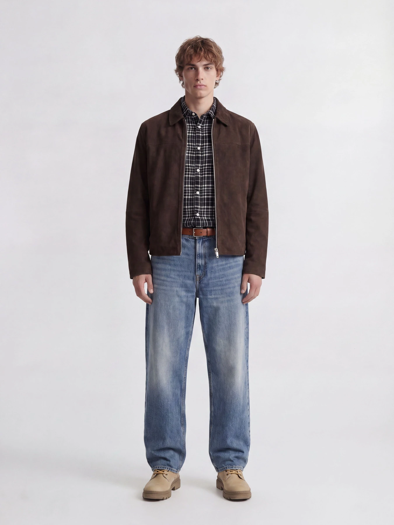 Рубашки JACK & JONES FREDERIKSBERG FLANNEL SHIRT L/ модель 12301088_Black CHECKS Рубашки JACK & JONES FREDERIKSBERG FLANNEL SHIRT L/ модель 12301088_Black CHECKS Фото