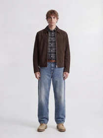 Рубашки JACK & JONES FREDERIKSBERG FLANNEL SHIRT L/ модель 12301088_Black CHECKS Фото