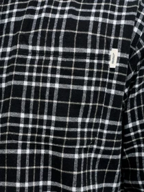 Рубашки JACK & JONES FREDERIKSBERG FLANNEL SHIRT L/ модель 12301088_Black CHECKS Фото